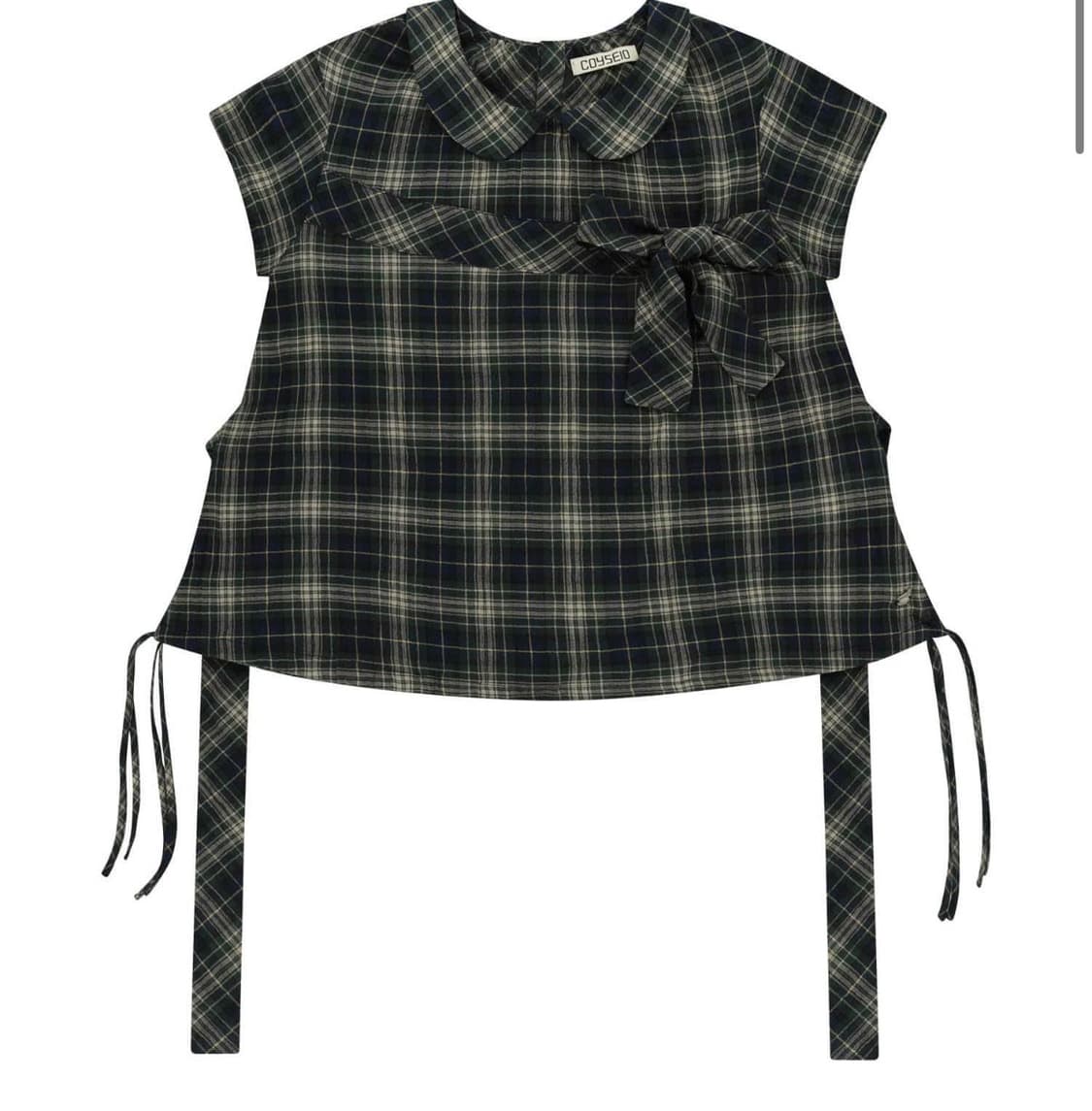 코이세이오 BOW BLOUSE 상품이미지1