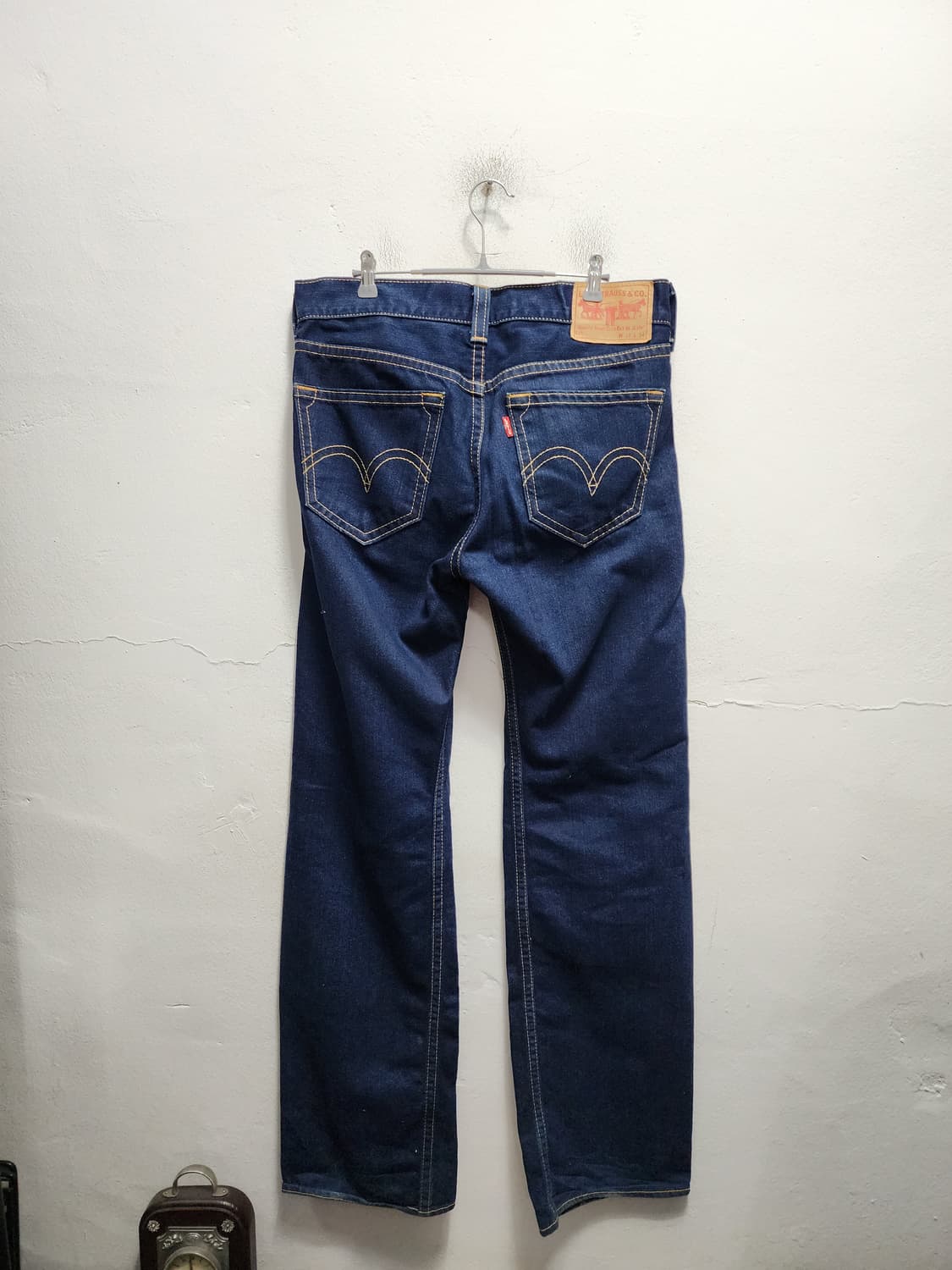 리바이스 TYPE1 아이코닉 스트레이트 데님  상품이미지1