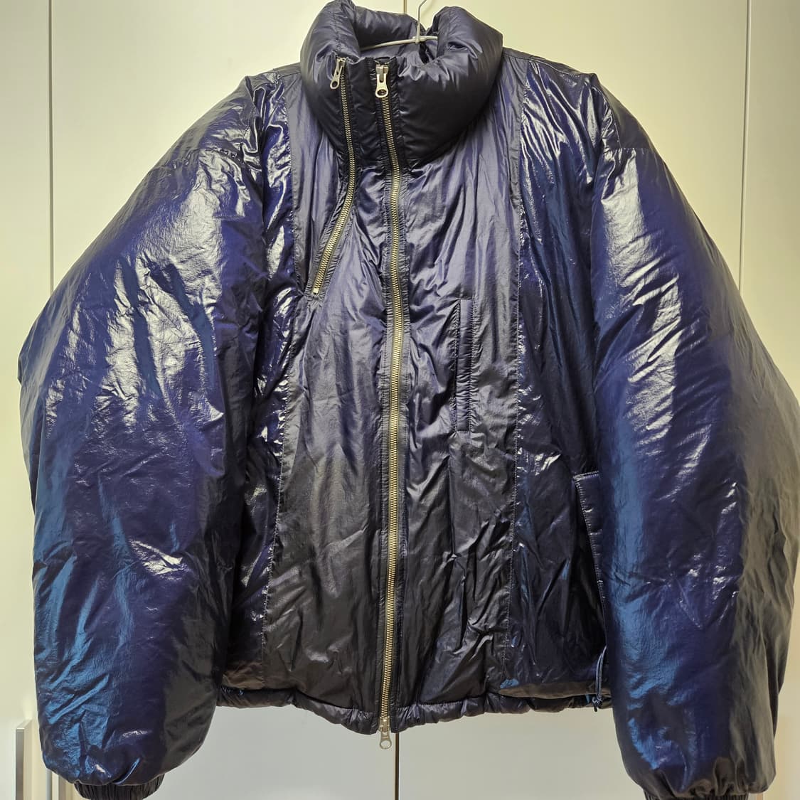 IEY 이에이 구스다운 푸퍼 패딩 L 상품이미지1