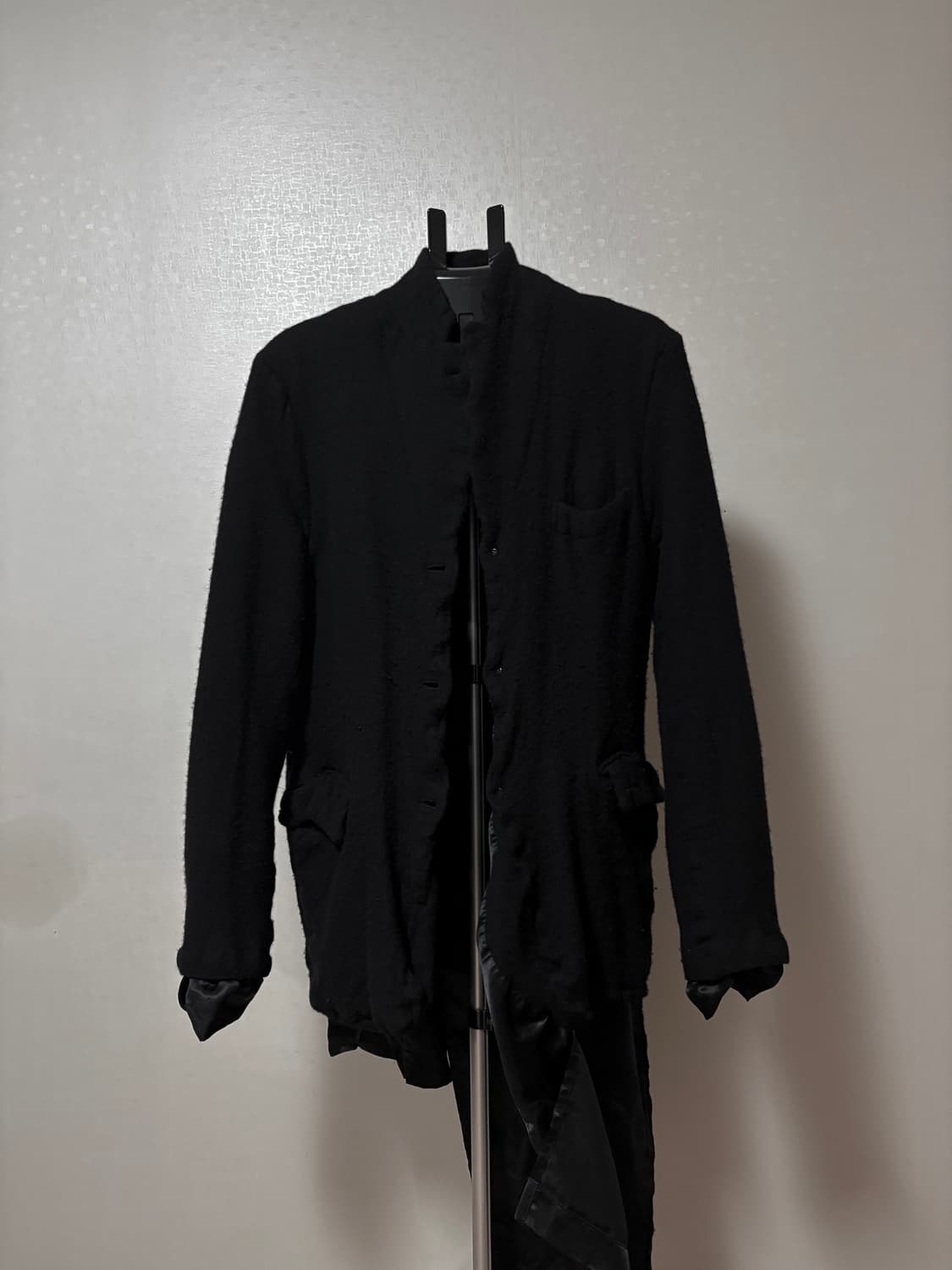 꼼데가르송 옴므 플러스 축융 울 리버시블 재킷 M size 상품이미지1