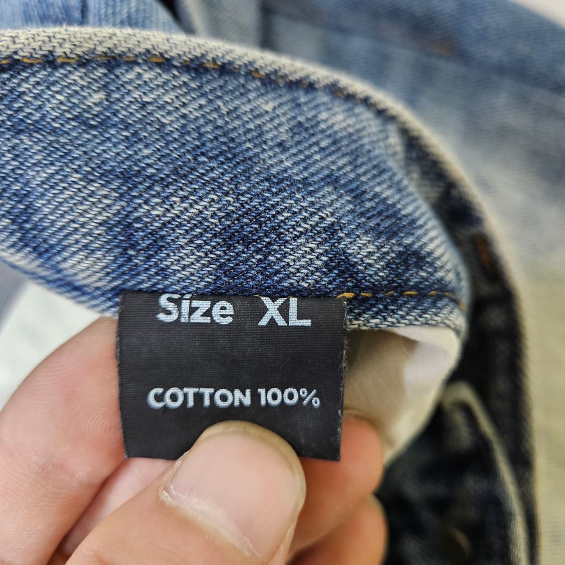 XL DNSR 와이드 데님 팬츠 0316Y 상품이미지4