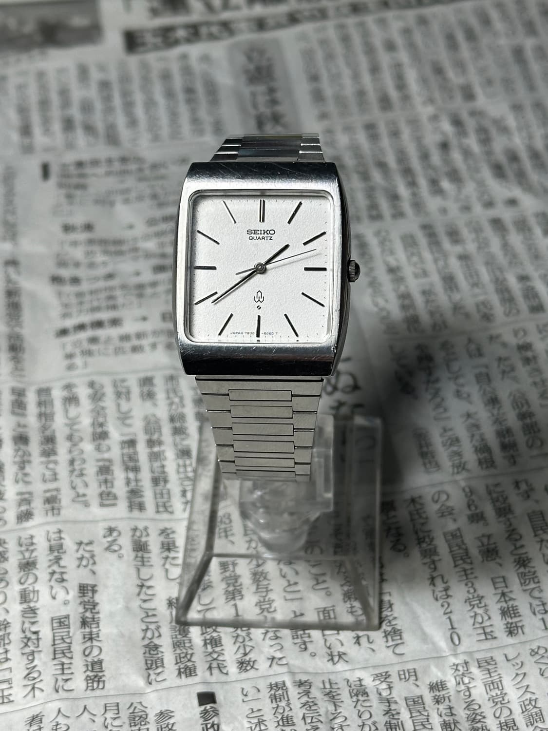 SEIKO quartz square 상품이미지1