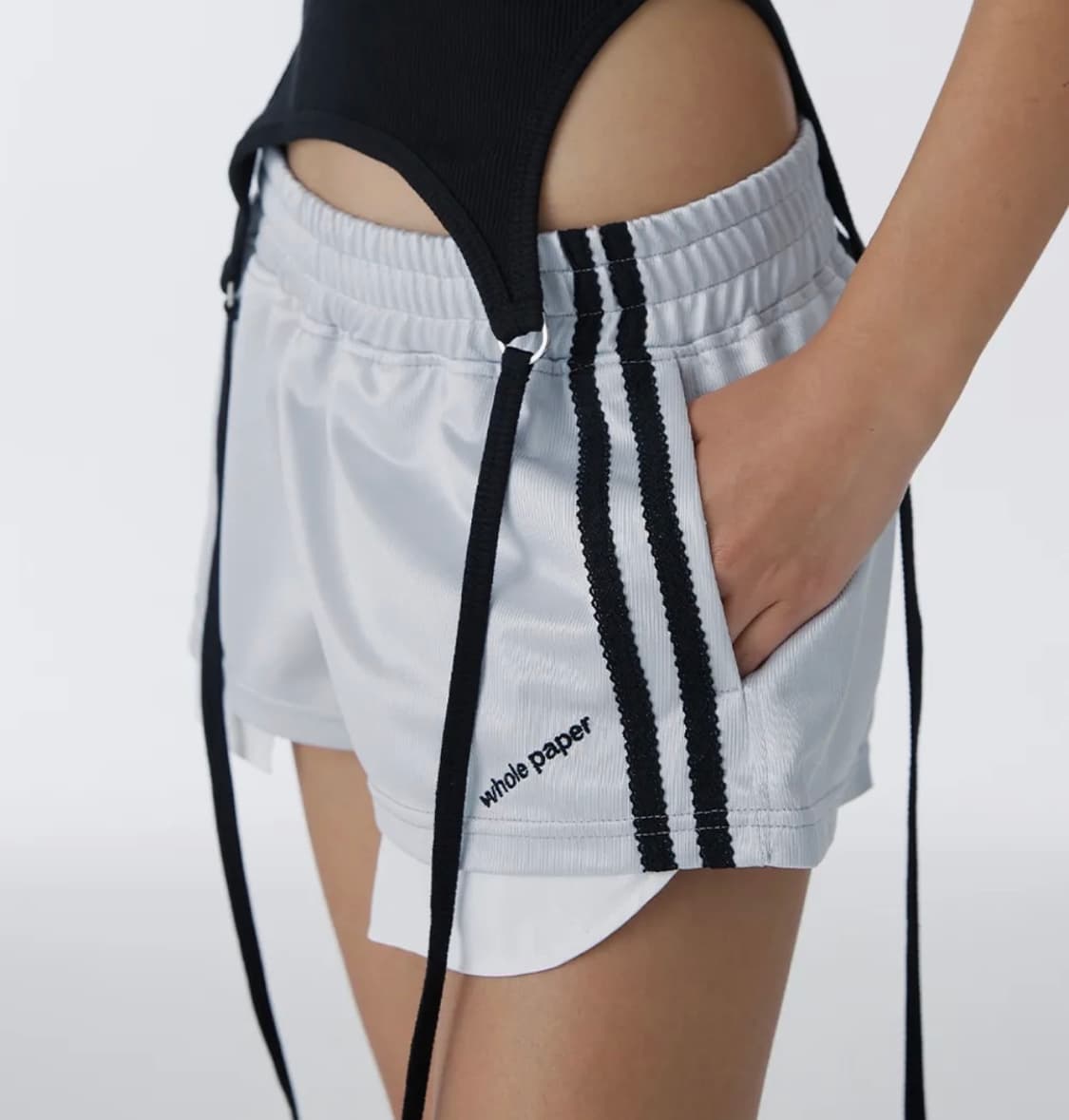 홀페이퍼 트랙쇼츠 상품이미지1