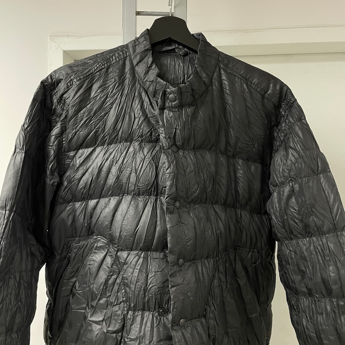 이세이미야케 맨 리버시블 패딩 블랙/그레이 2 상품이미지6