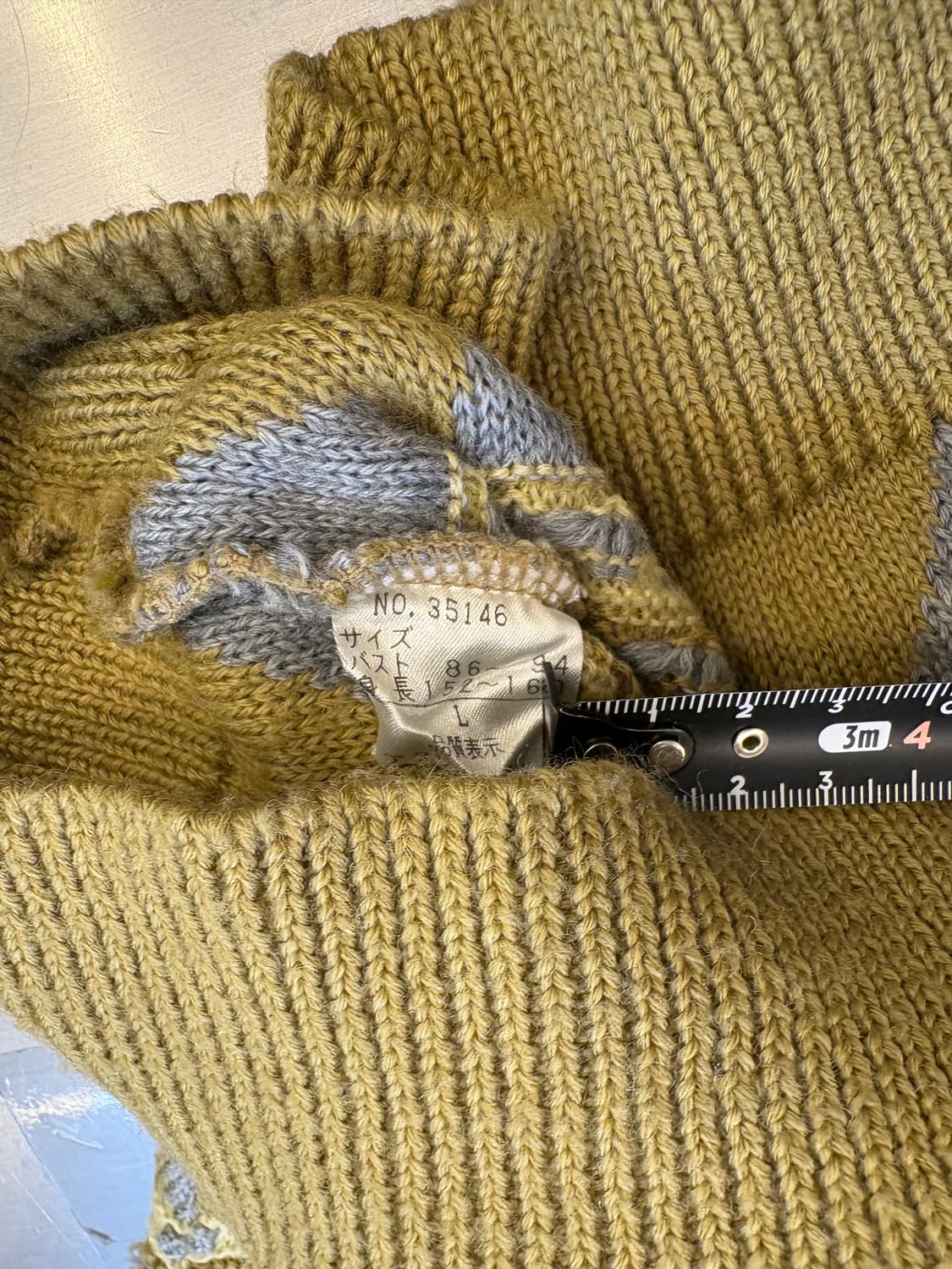 JUNE PATTERN KNIT SWEATER 상품이미지4