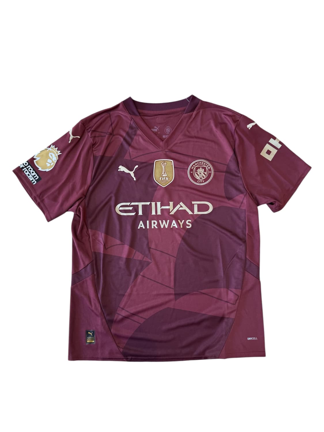 [해외L]24-25 맨시티 써드 덕배 유니폼 상품이미지2