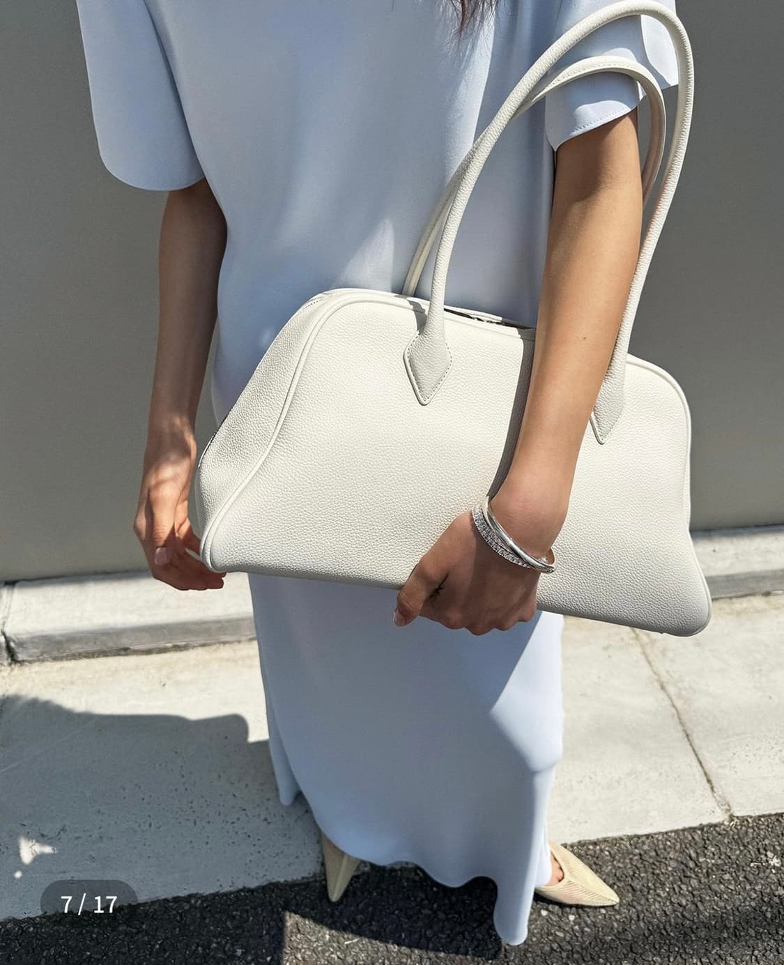 ORR 오르 커비백 미디움 화이트 (새 상품) 상품이미지7