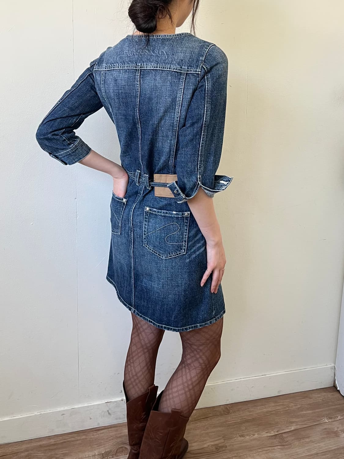 relacher 데님 원피스 상품이미지6
