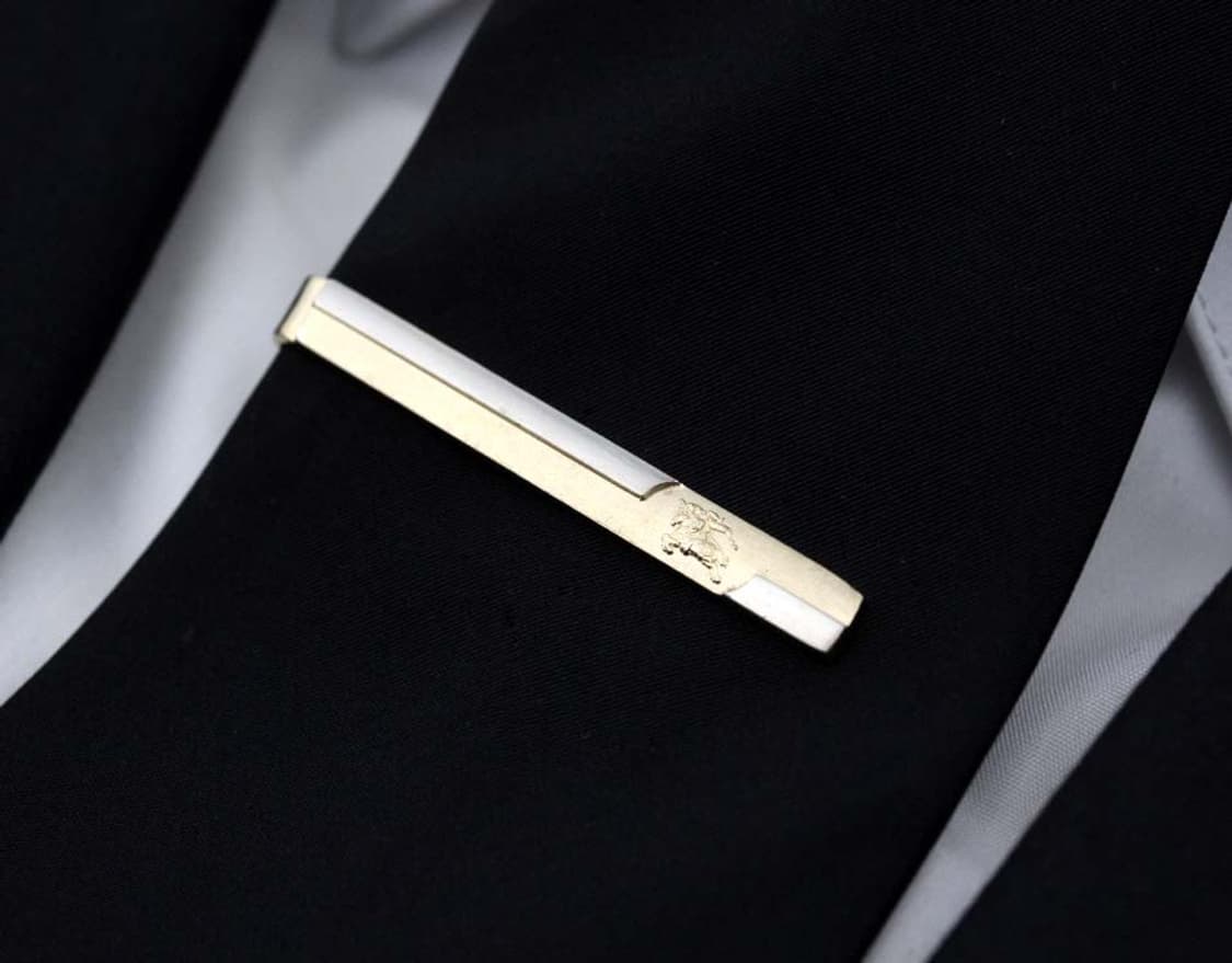 버버리 A-등급 5.2cm 남자 명품 넥타이핀 상품이미지6