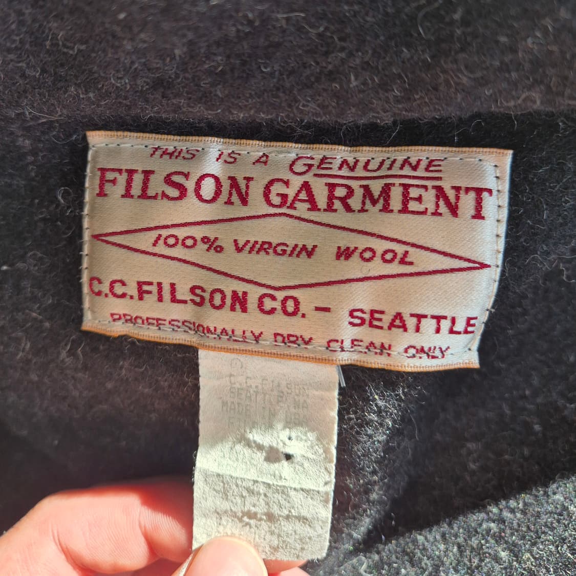 필슨 매키노 자켓 상품이미지3