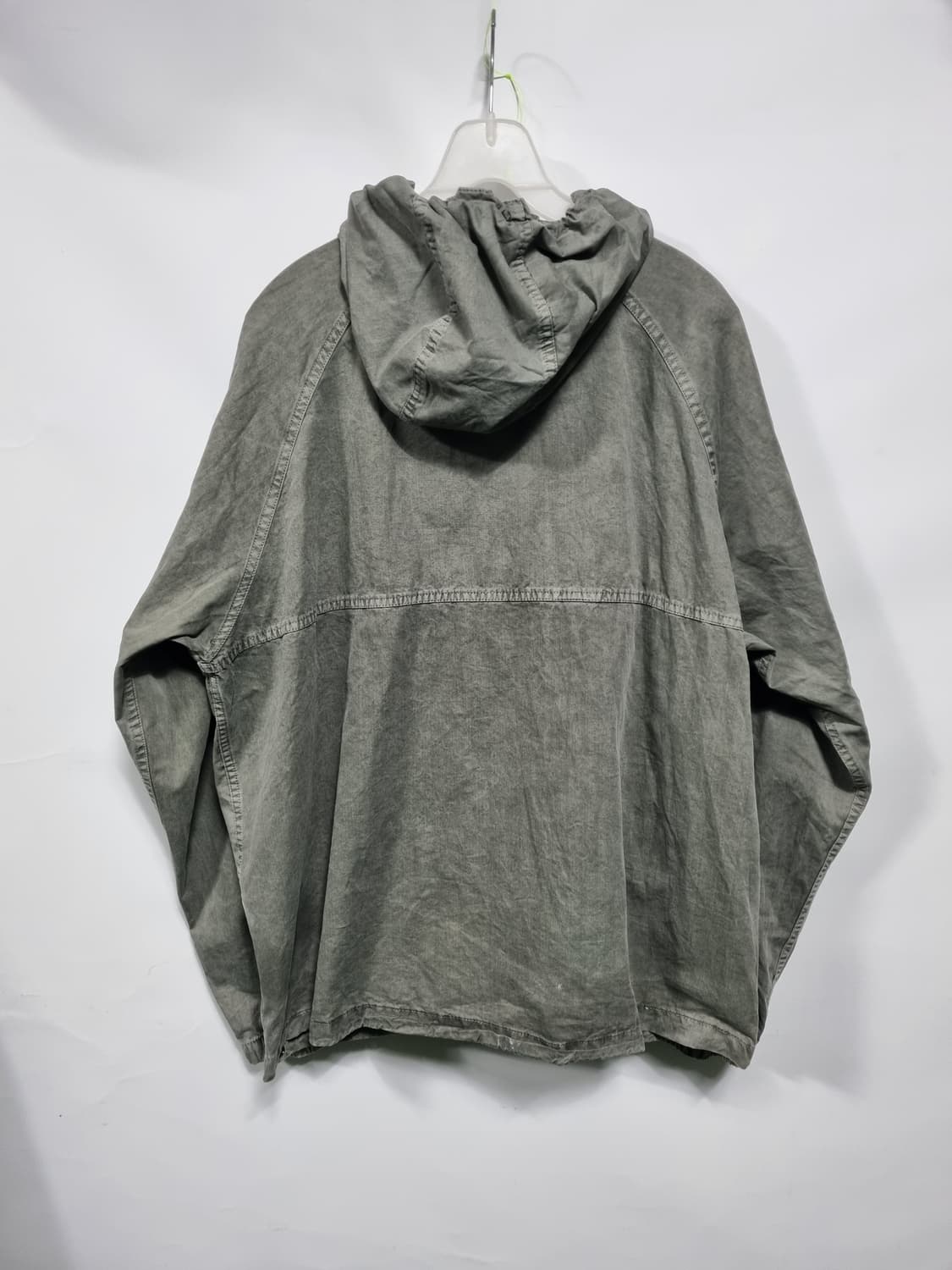 레어(RARE) 피그먼트 데님 아노락 상품이미지2