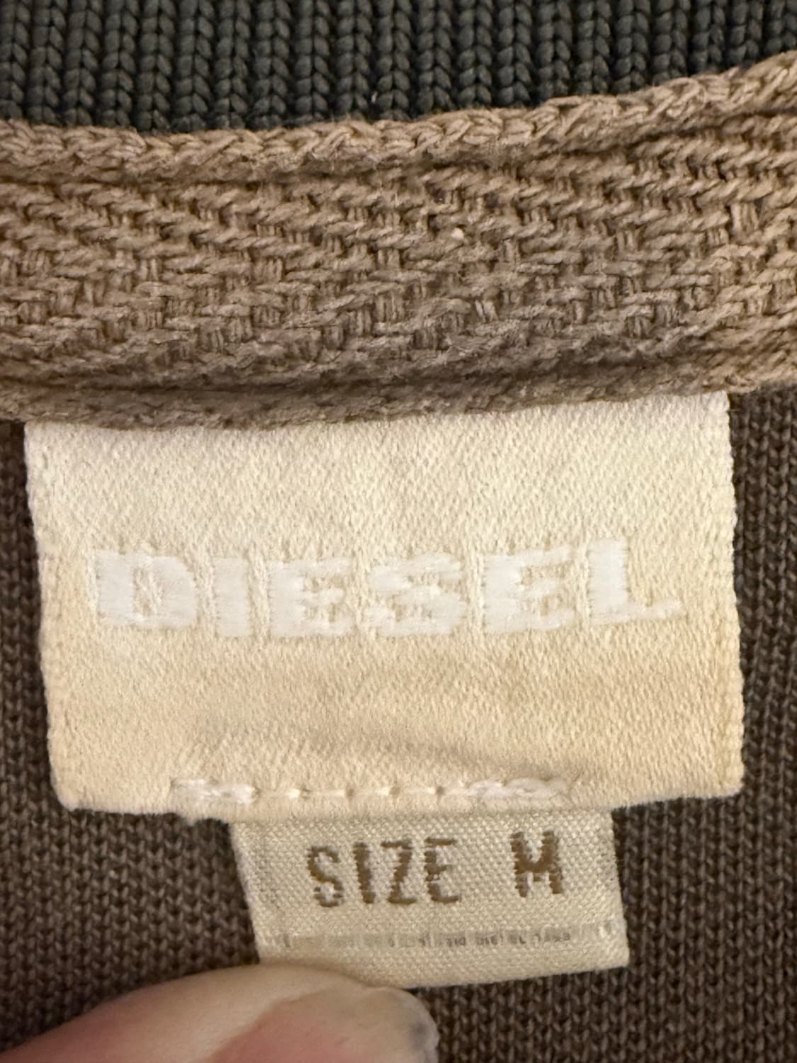 디젤 올드스쿨 90s 트랙탑져지 상품이미지3