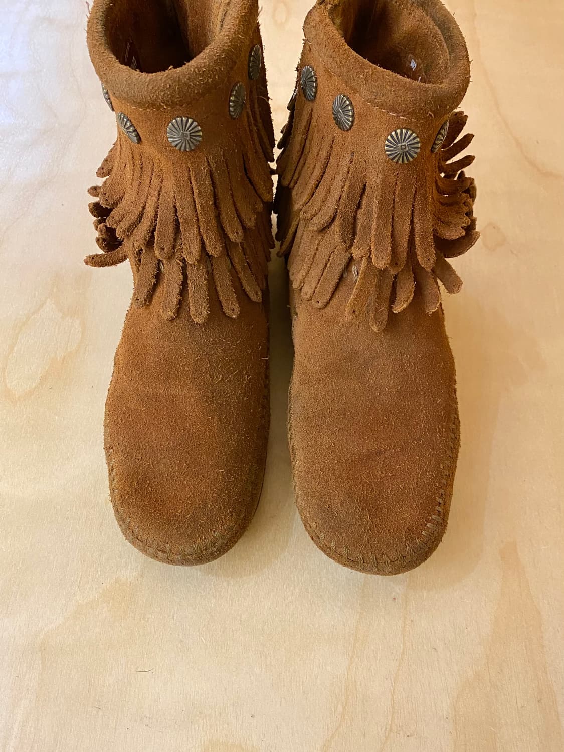 MINNETONKA fringe concho boots 미네통카 프린지 상품이미지4