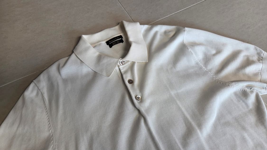 마시모뚜띠 니트 PK  폴로 반팔 티셔츠  상품이미지4