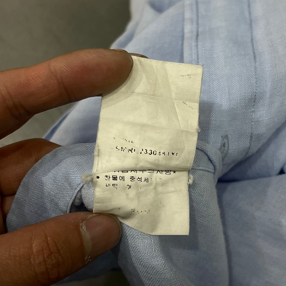  폴로랄프로렌 린넨 하프 셔츠 y16222 상품이미지8