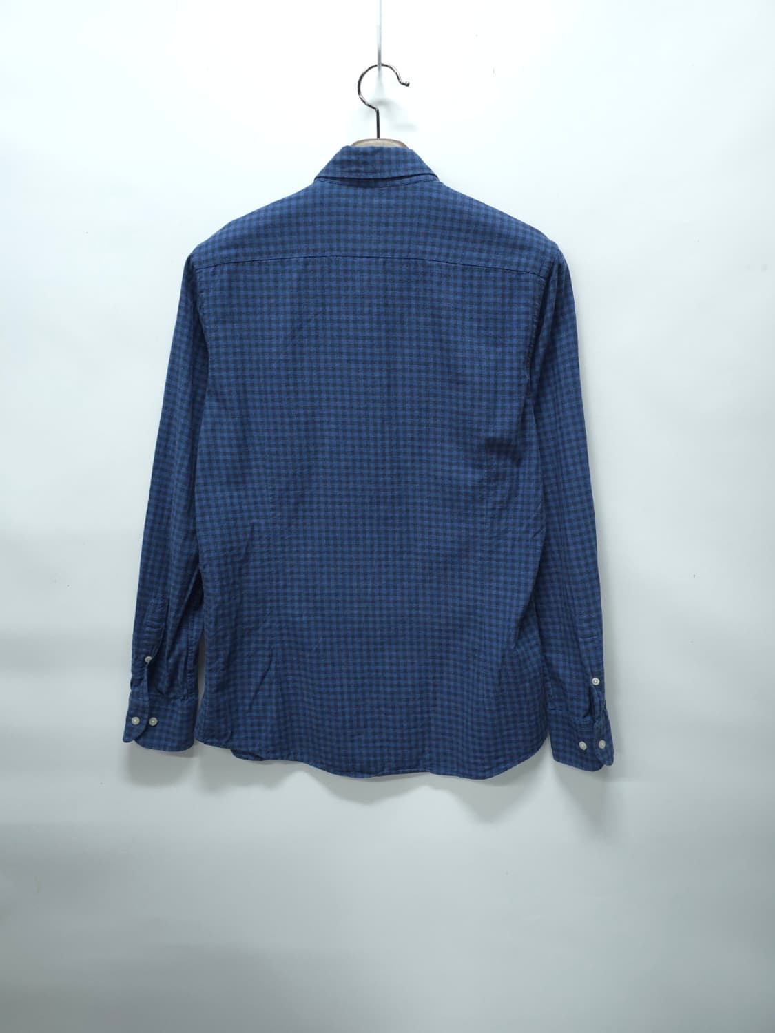 마시모두띠 잔체크 워싱셔츠 (남성95) 상품이미지8