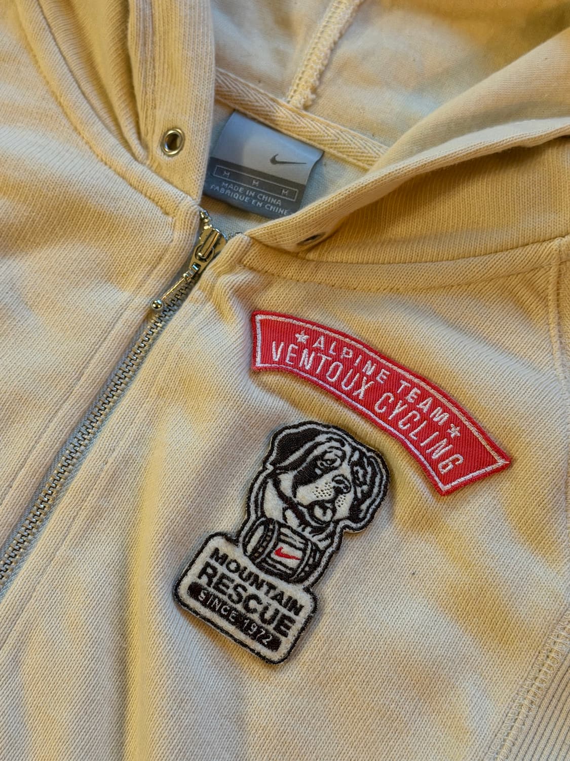 나이키 크롭 레어 후드집업 상품이미지2