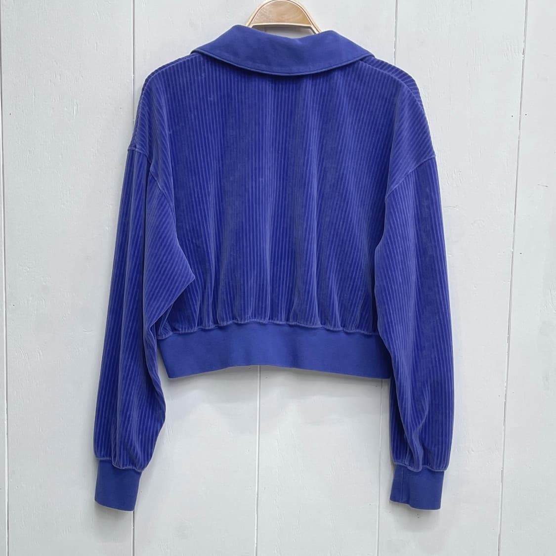 나이키 벨루어 코듀로이 크롭 하프 집업 상품이미지3