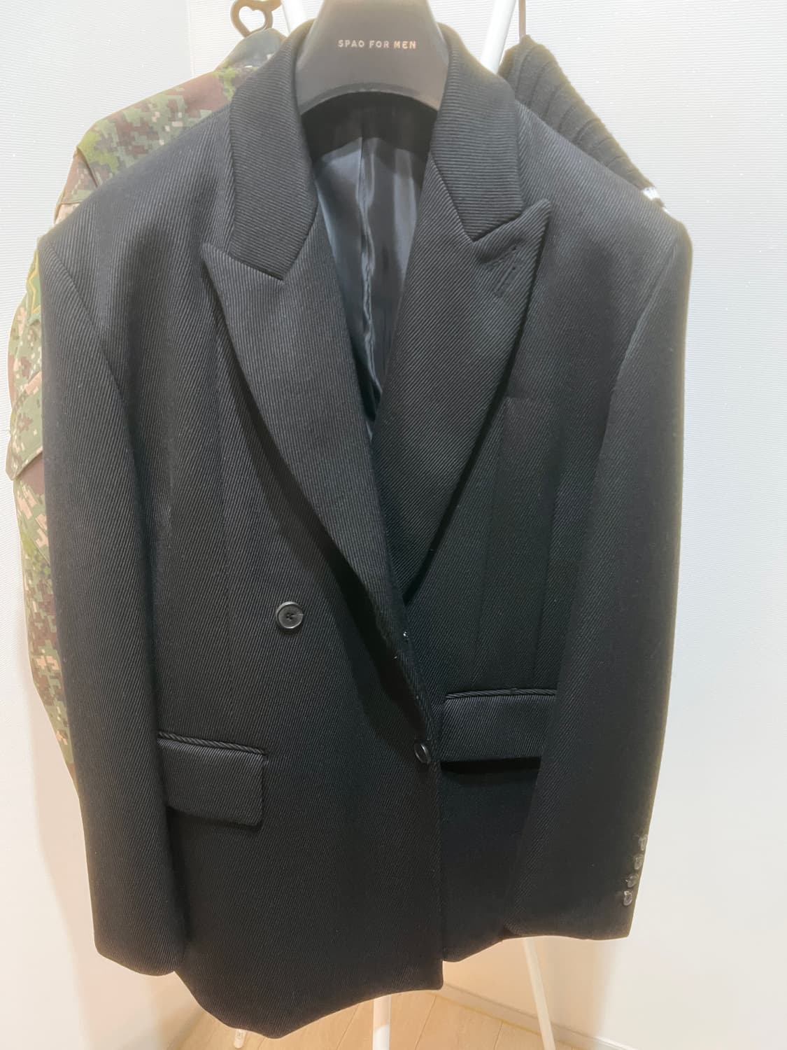 stu 더블 블레이저 상품이미지1