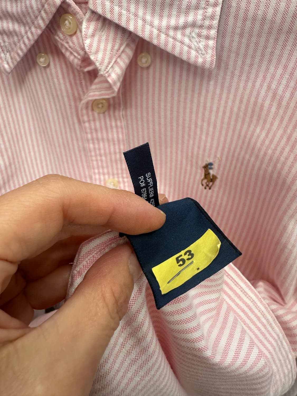 폴로셔츠 슬림핏 55 상품이미지5