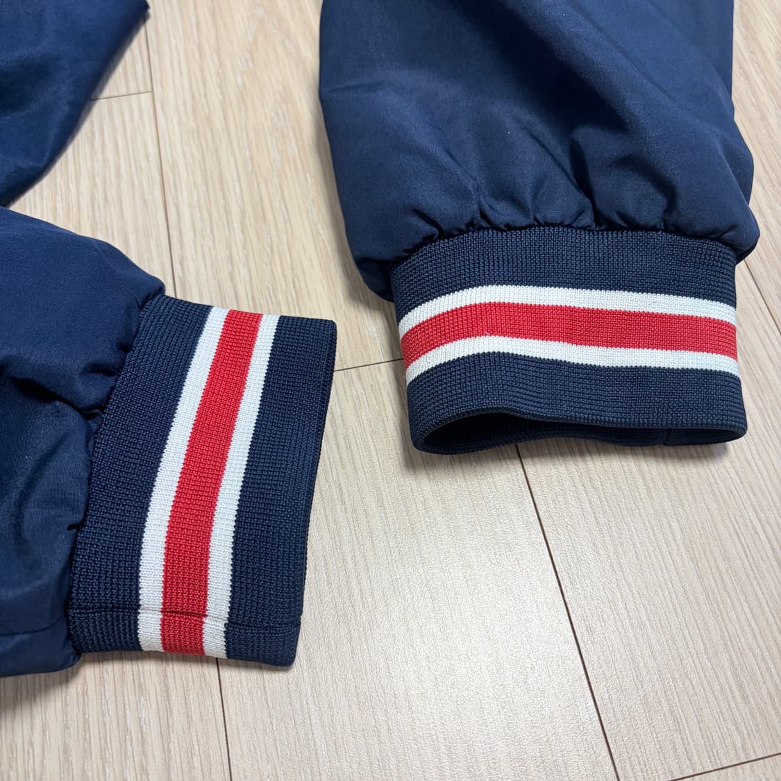 L) G-III Sports 보스턴 레드삭스 올드스쿨 V넥 풀오버 바람막 상품이미지3
