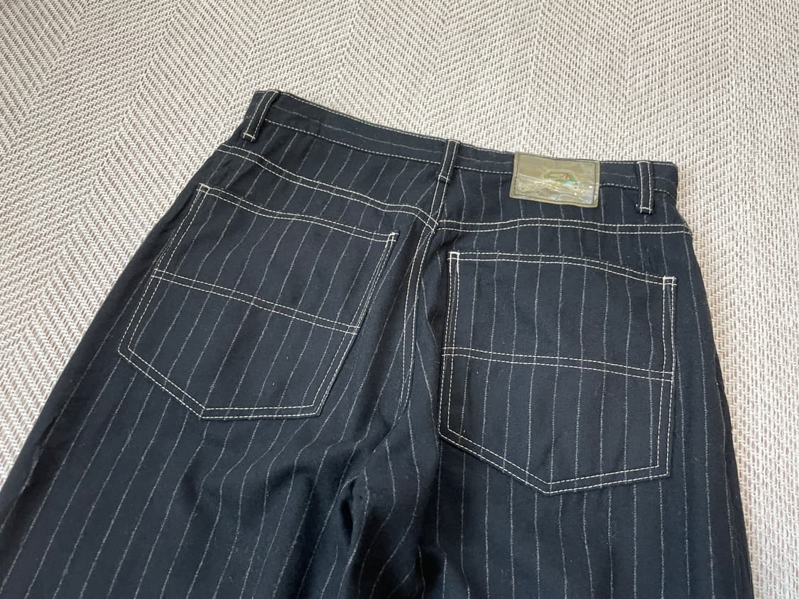 폴스미스 스트라이프 울 팬츠  J03829 상품이미지9