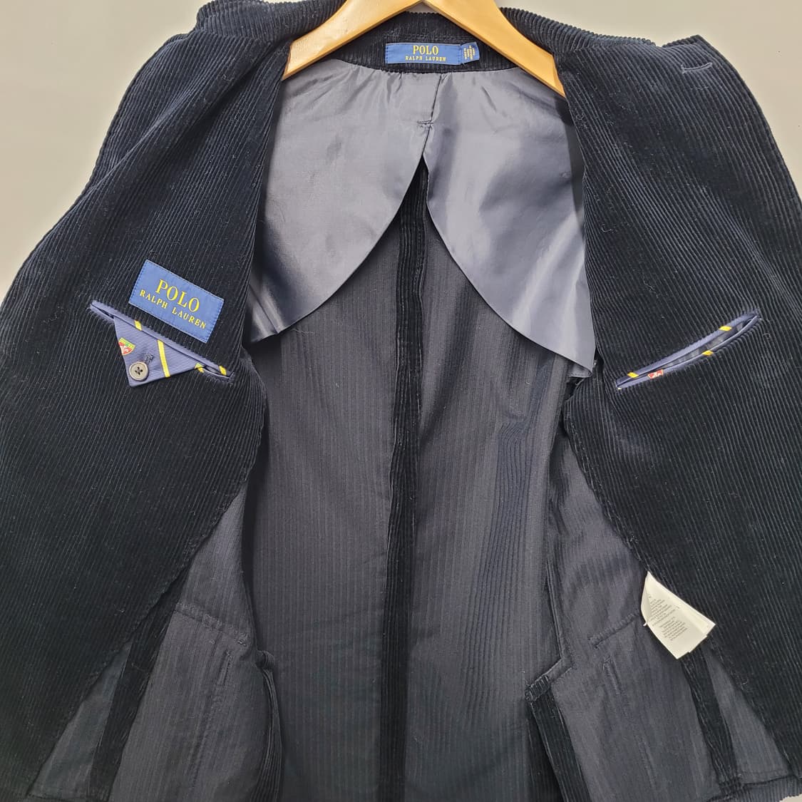 Polo Ralph Lauren 폴로 랄프로랜 코듀로이 블레이저 네이비 상품이미지4