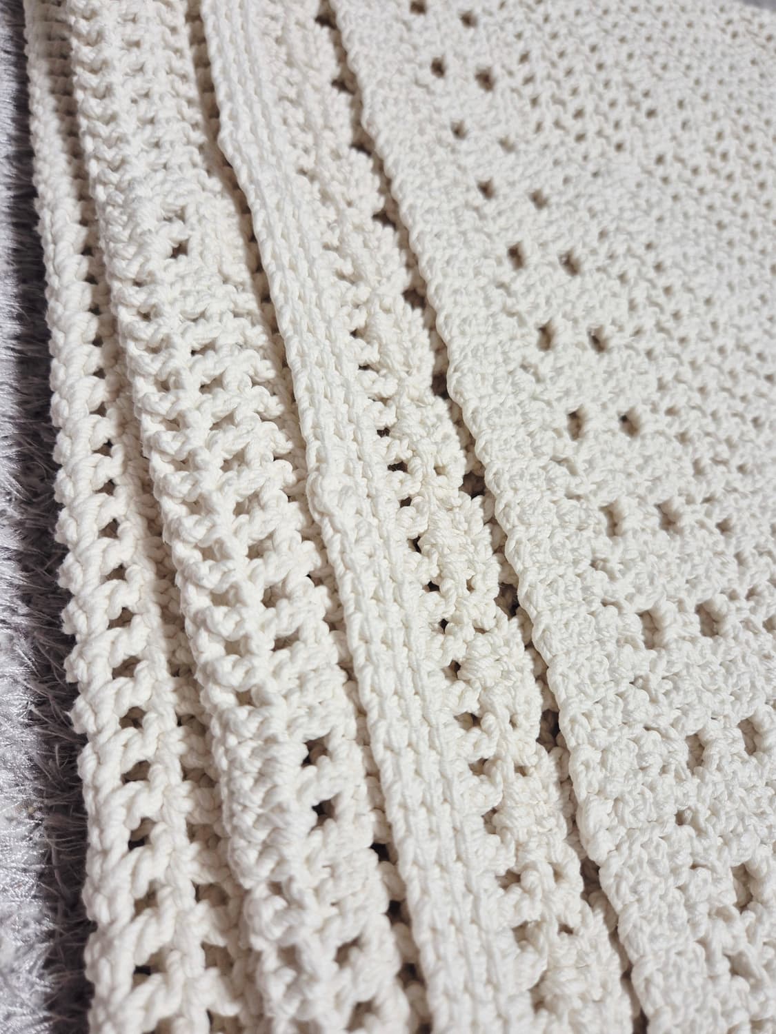 핸드메이드 손뜨개러그 상품이미지5