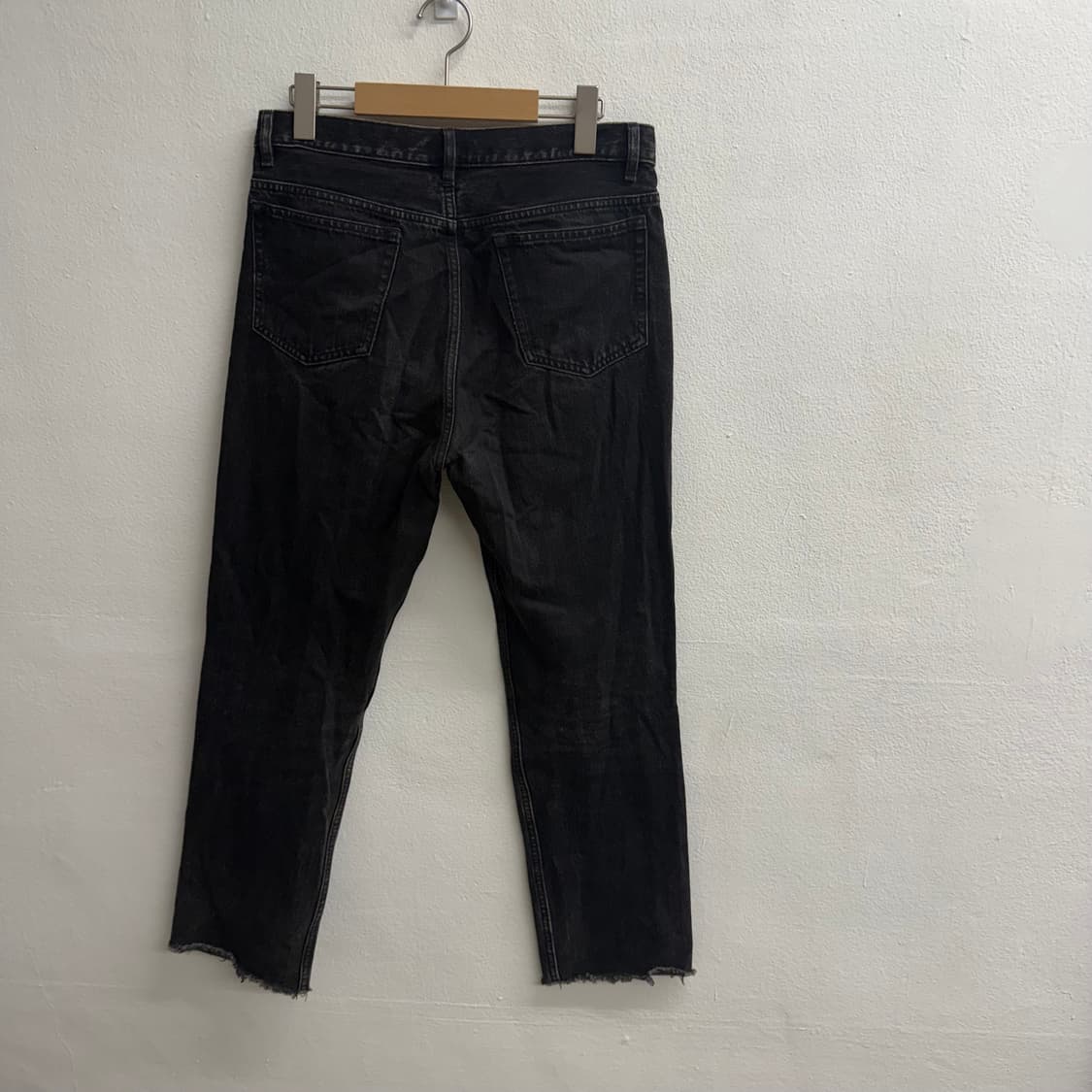 A.P.C. 블랙 데님 청바지 30 상품이미지3