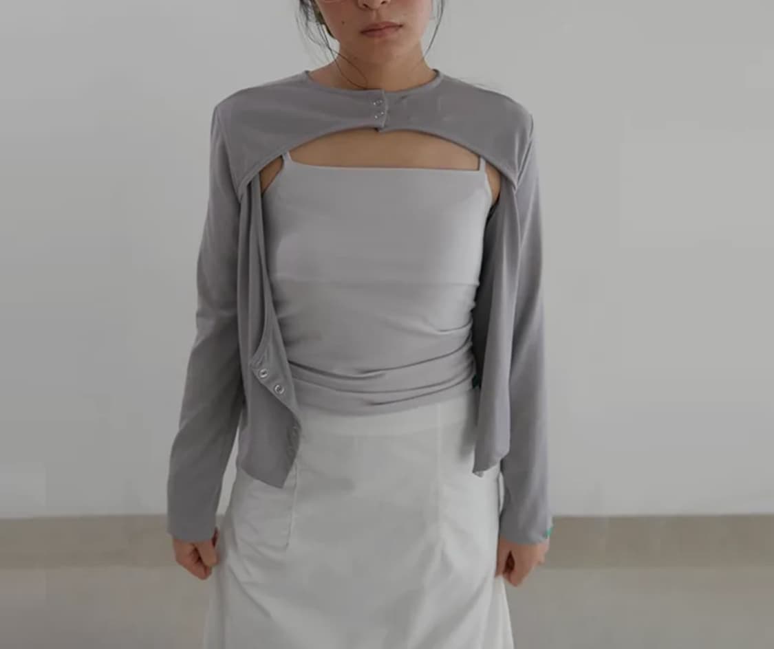노컨텐츠 투웨이 멀티 티셔츠 상품이미지1
