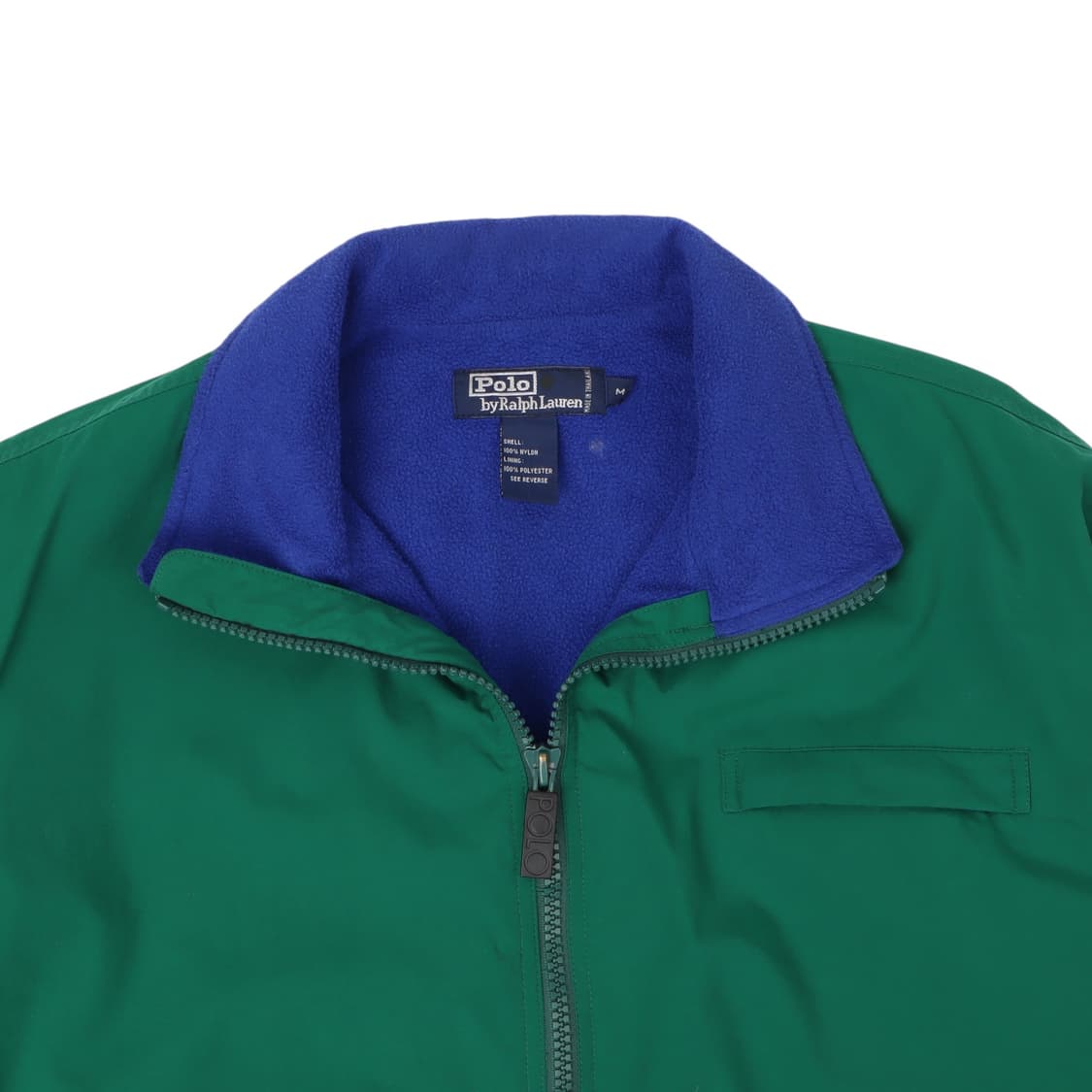 폴로 랄프로렌 90s 하이테크 스포츠 점퍼 블루종 자켓 상품이미지3