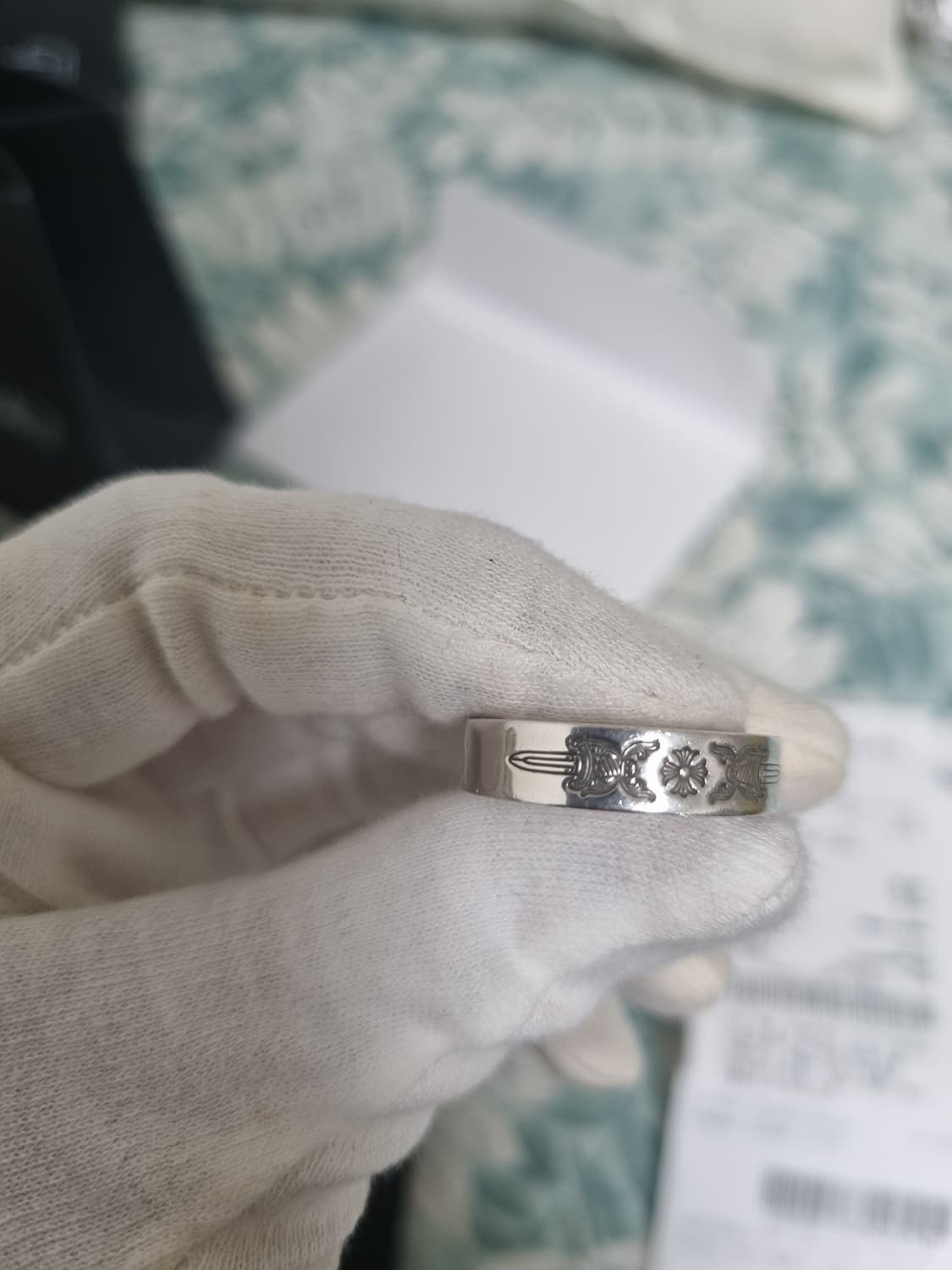 (정품)크롬하츠 스페이스 대거링 US8 한국기준 16호 상품이미지1