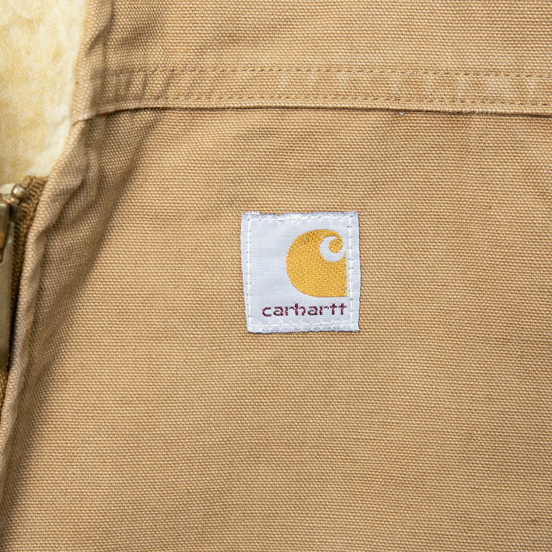 [110] 90s 칼하트 USA 유니온메이드 6SV 워크 헌팅 베스트  상품이미지2