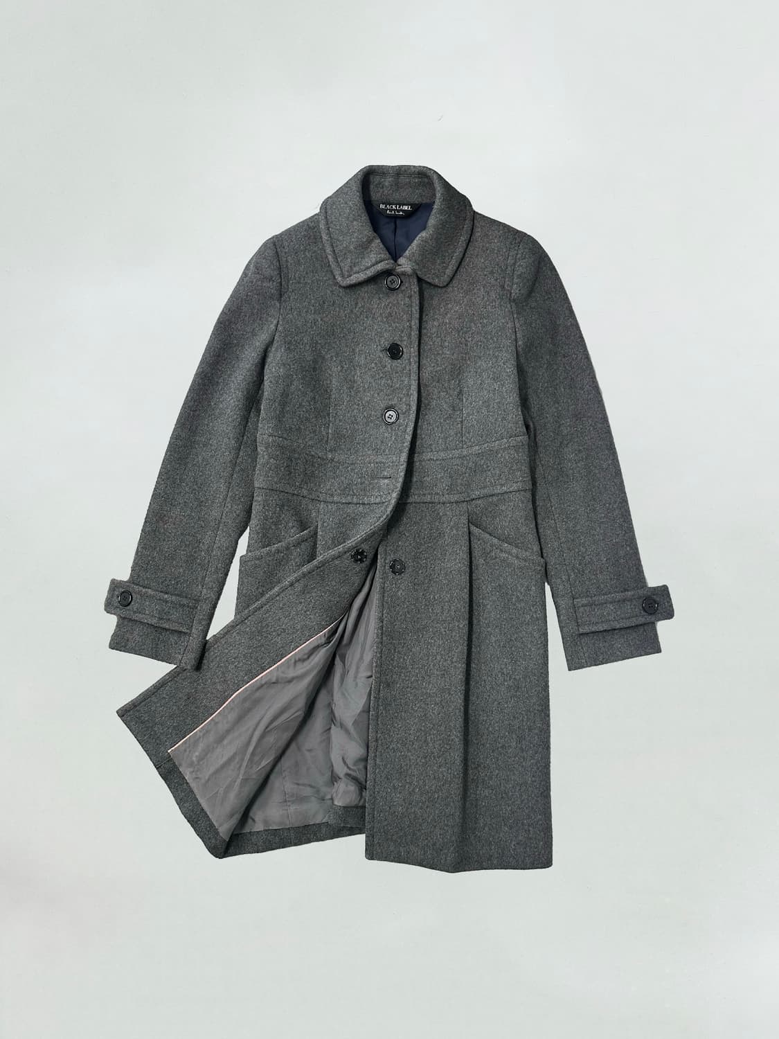 폴스미스 핀턱 디테일 울 코트 상품이미지1