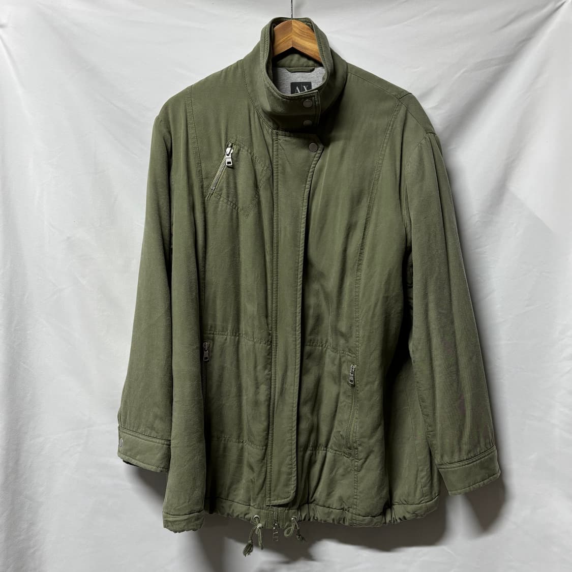 armani exchange wrap jacket 상품이미지1