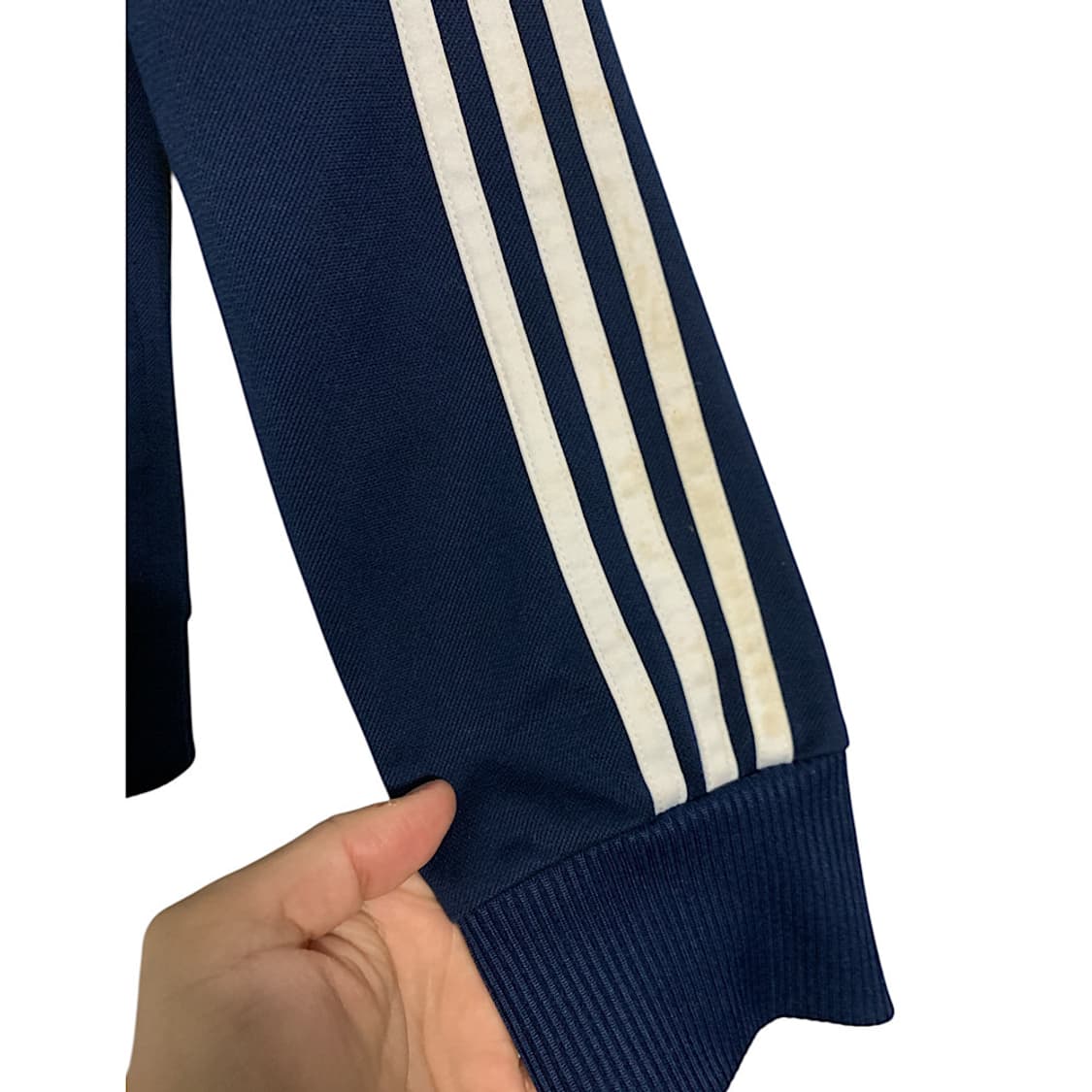 아디다스 독일 축구 국대 삼선 네이비 트랙탑 져지 100 상품이미지8