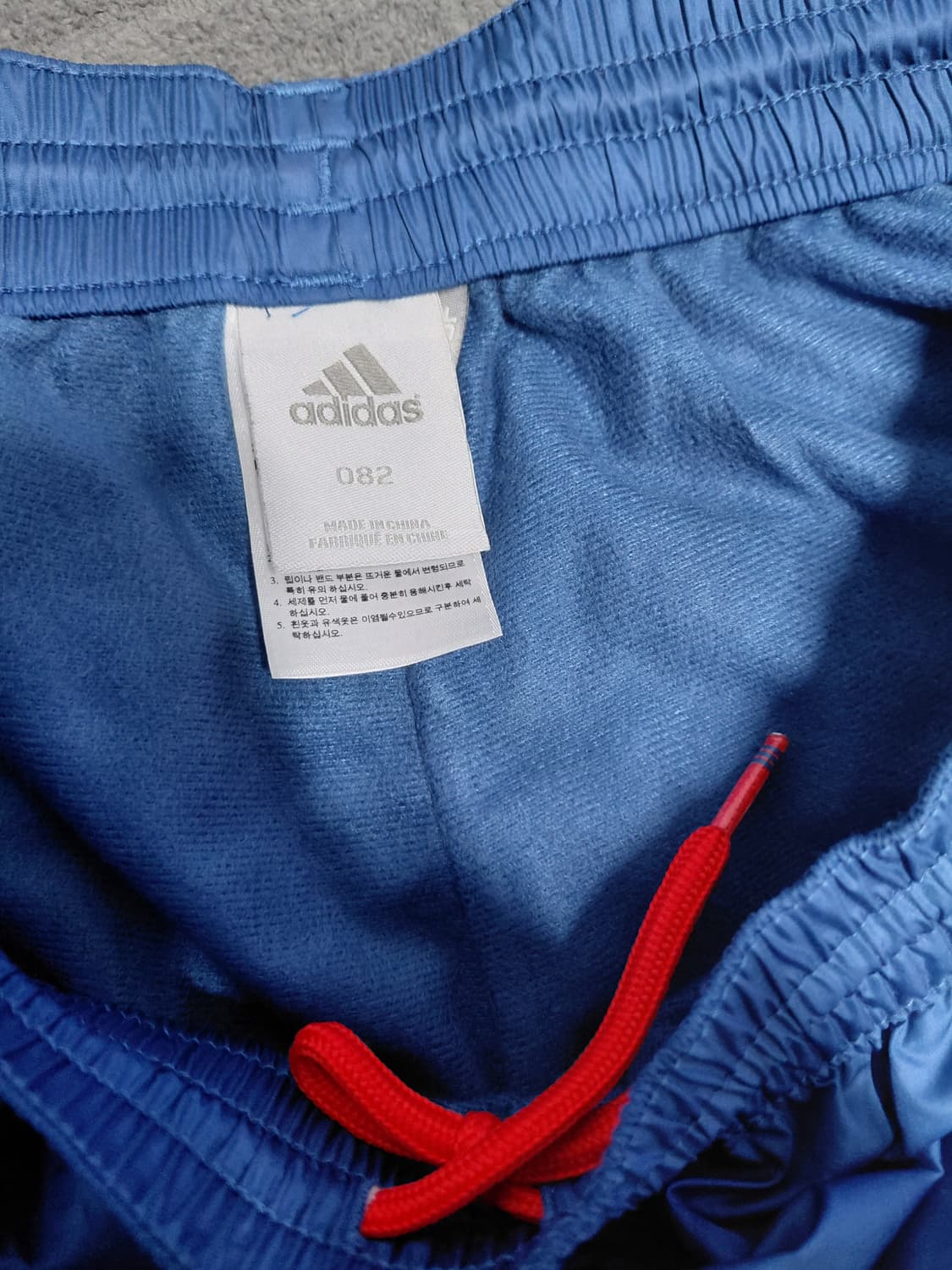 아디다스 올드스쿨 블루메탈 트랙팬츠 (82) 상품이미지5