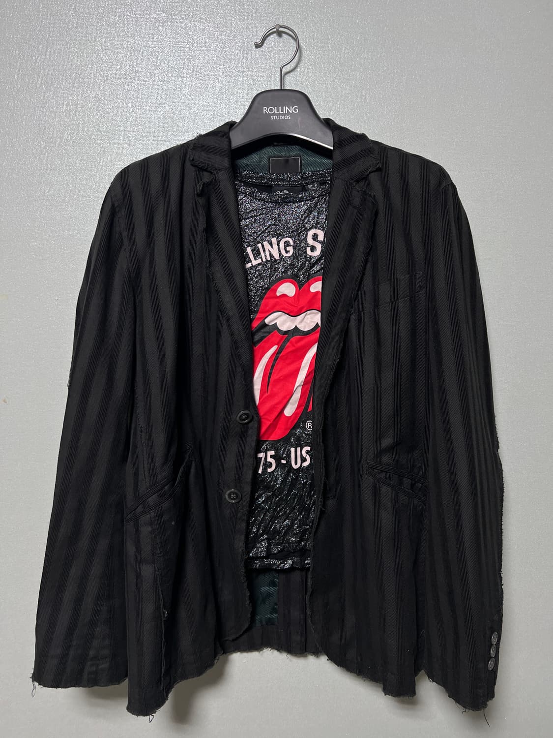 Grunge damged blazer jacket 상품이미지1