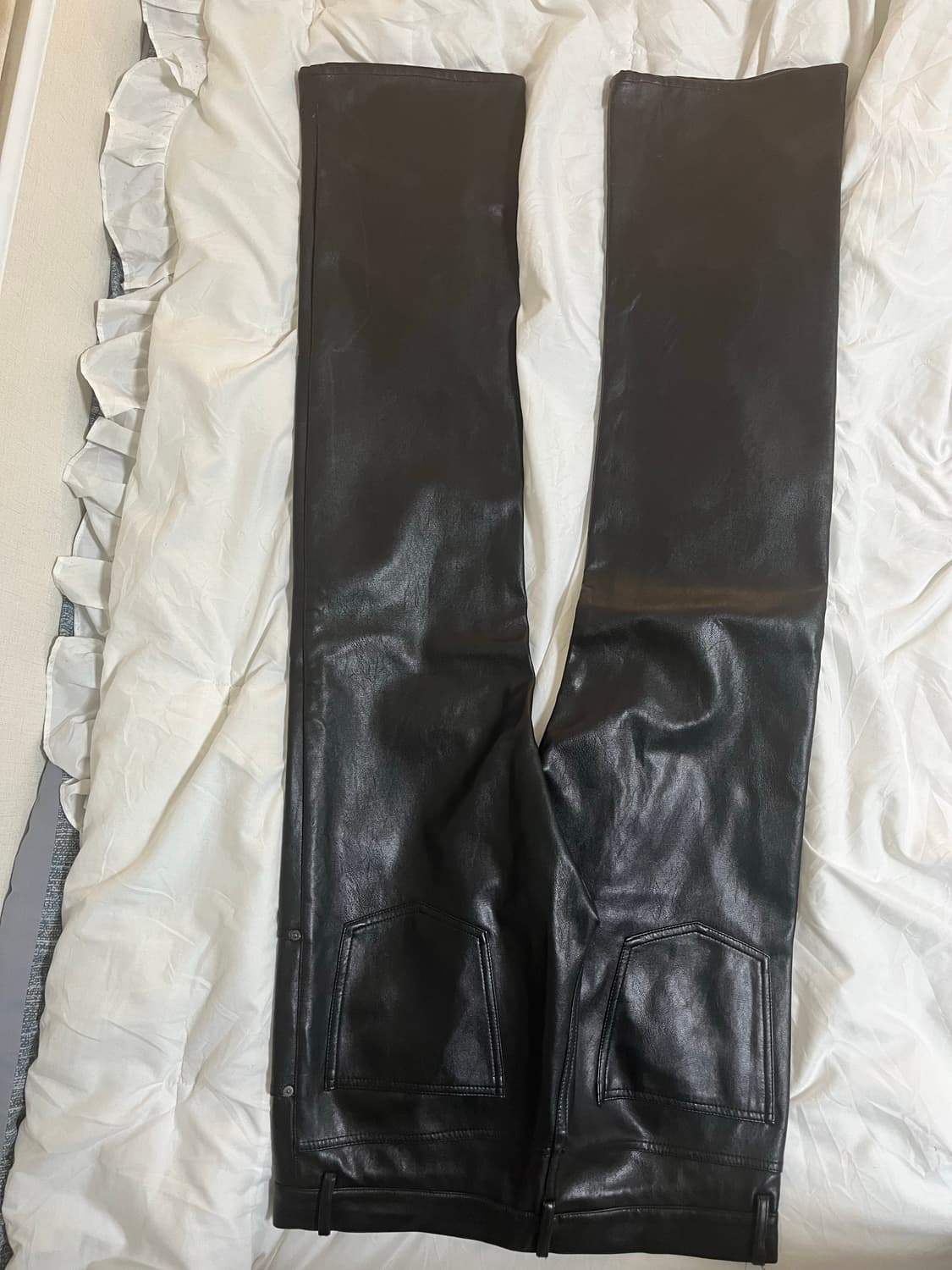 세비지 레더팬츠 M사이즈 상품이미지4