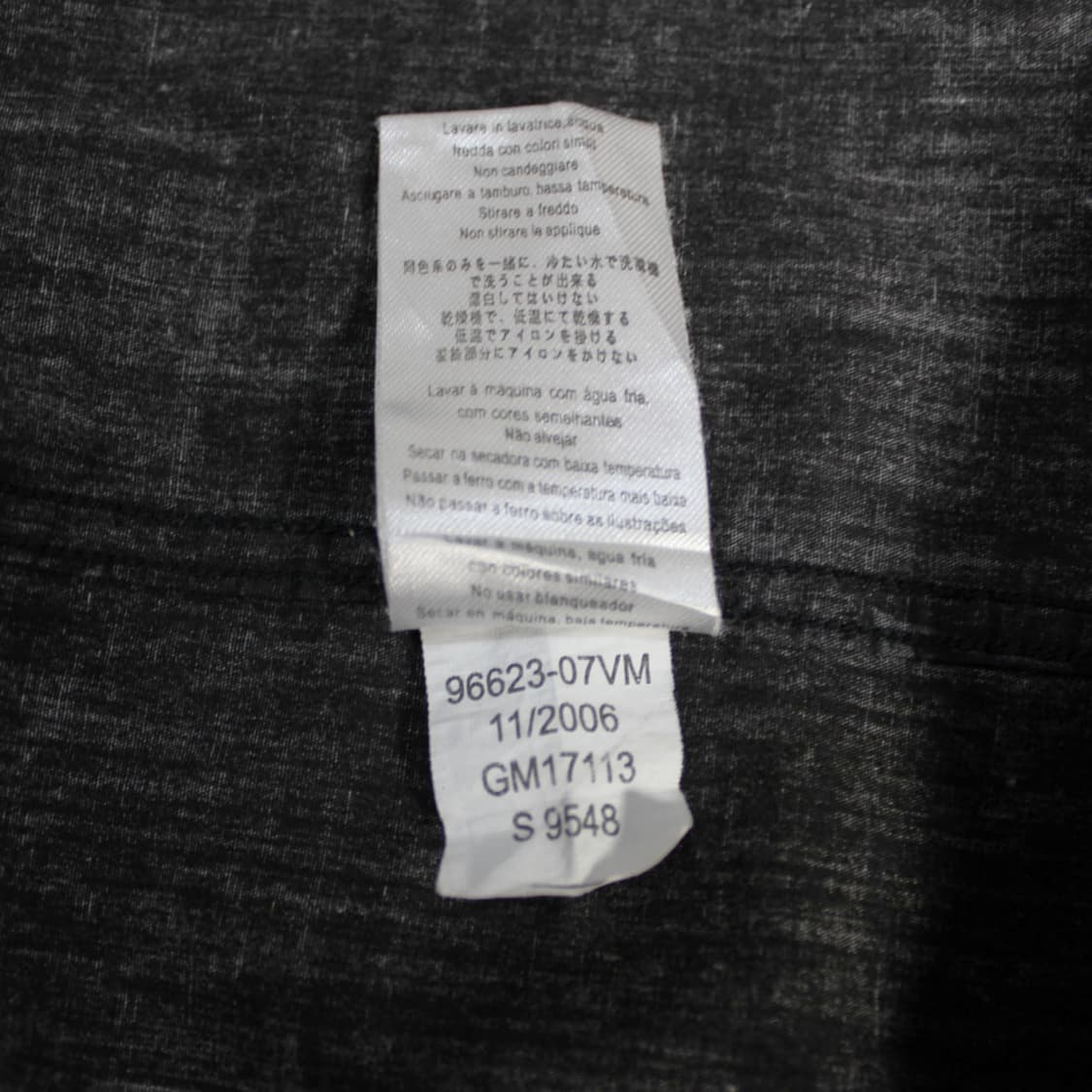 06's Harley-Davidson 할리 데이비슨 트라이벌 스컬 셔츠 상품이미지5