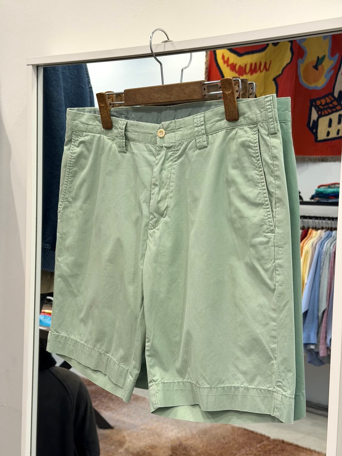 00s Polo RL 폴로 랄프로렌 피마코튼 치노 쇼츠 (34inch) 상품이미지1