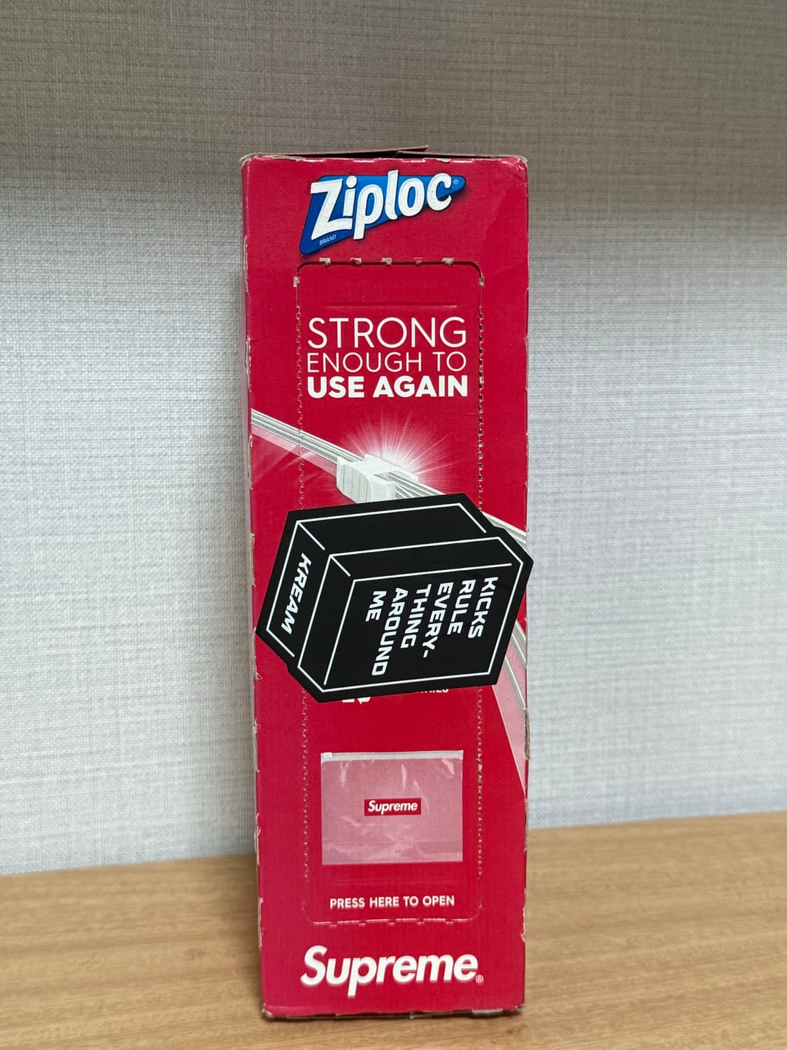 슈프림 Ziploc 상품이미지2