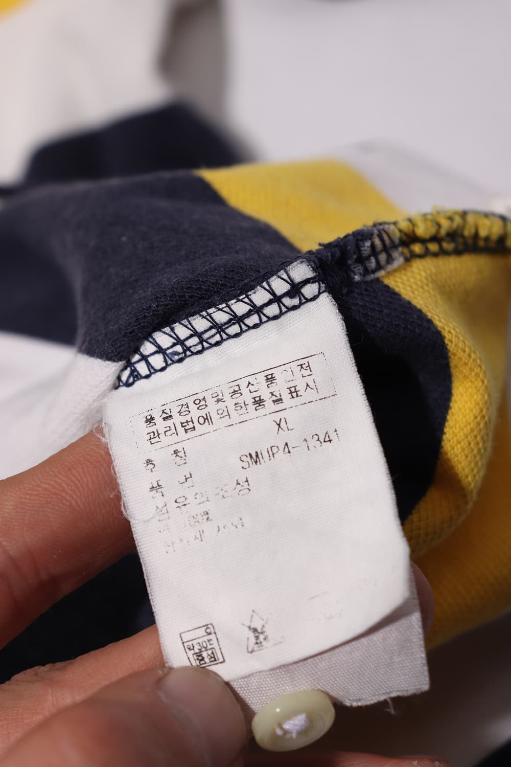 폴로 랄프 로렌 단가라 폴로 카라티 size XL 상품이미지7