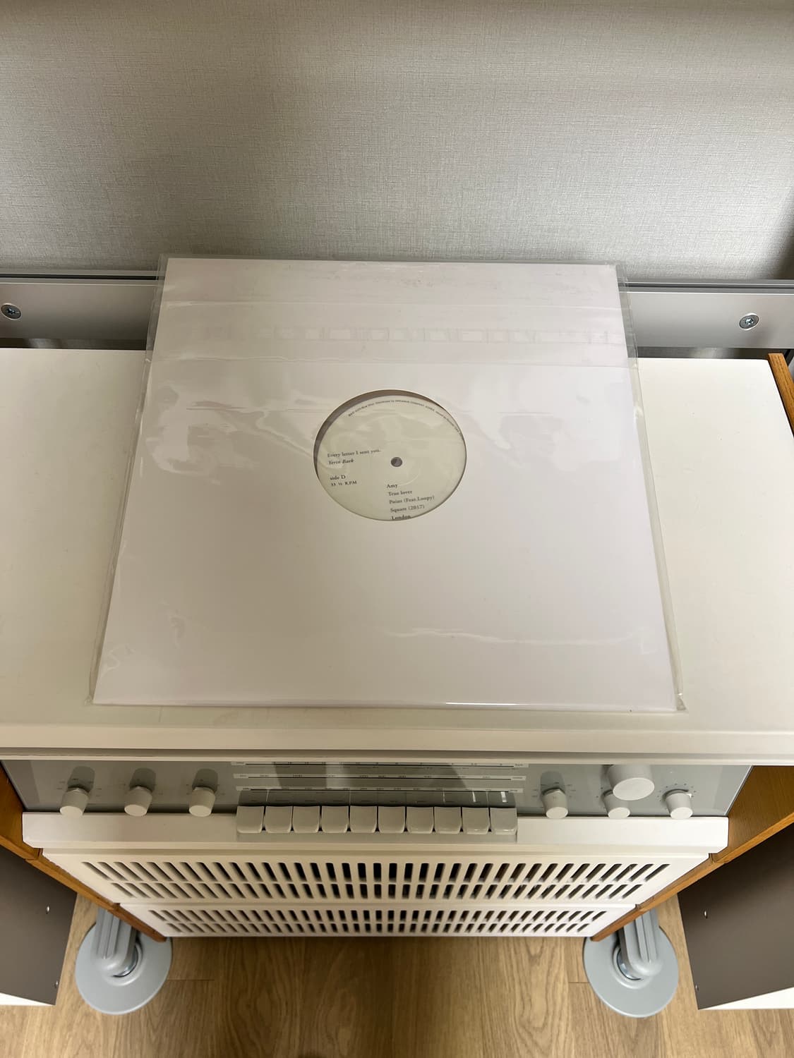 [LP] 백예린 정규 1집 내가 너에게 보냈던 모든 편지들 LP 클리어 상품이미지5