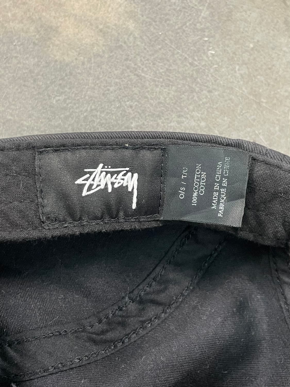 스투시 썬페이딩 캠프캡 상품이미지7