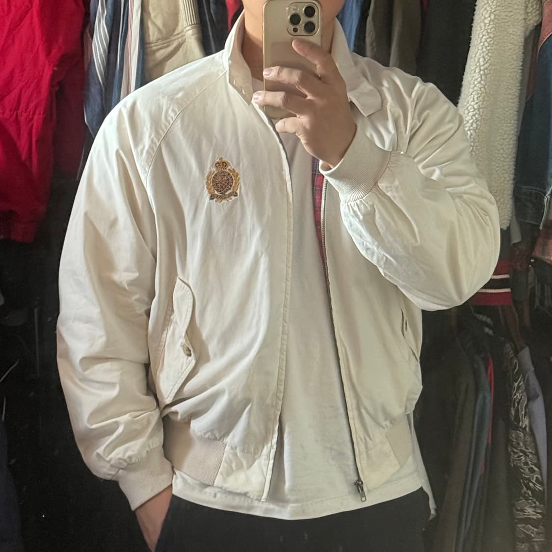 폴로 랄프로렌 바라쿠다 G9 해링턴 자켓  상품이미지3