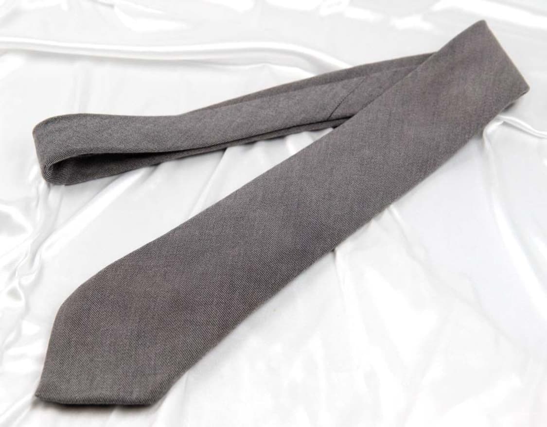 에르메스 8.9cm A등급 코튼 면 남자 명품 넥타이 상품이미지3