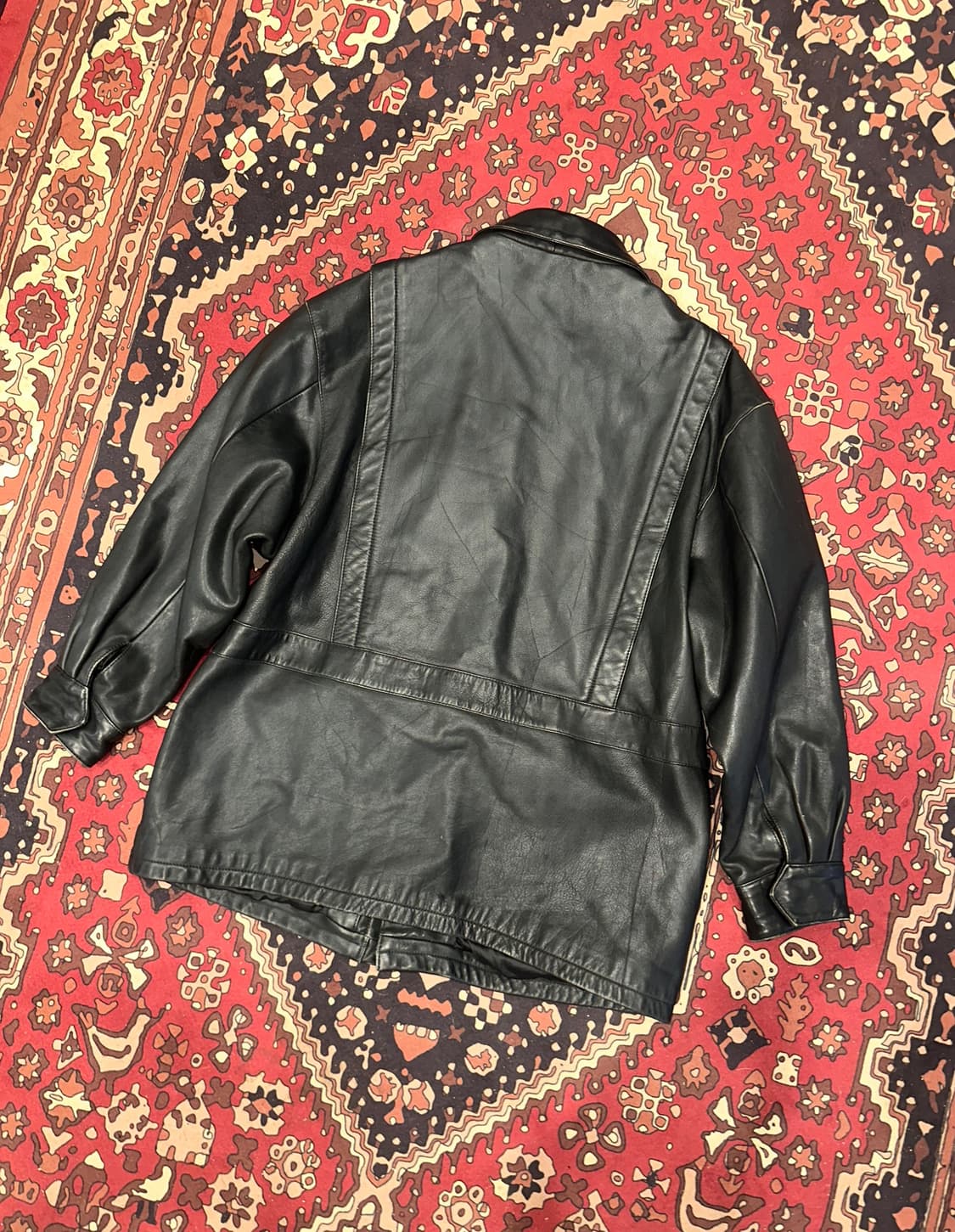 ( L ) 가죽코트 가죽자켓 가죽하프 가죽카코트 빈티지가죽 상품이미지4