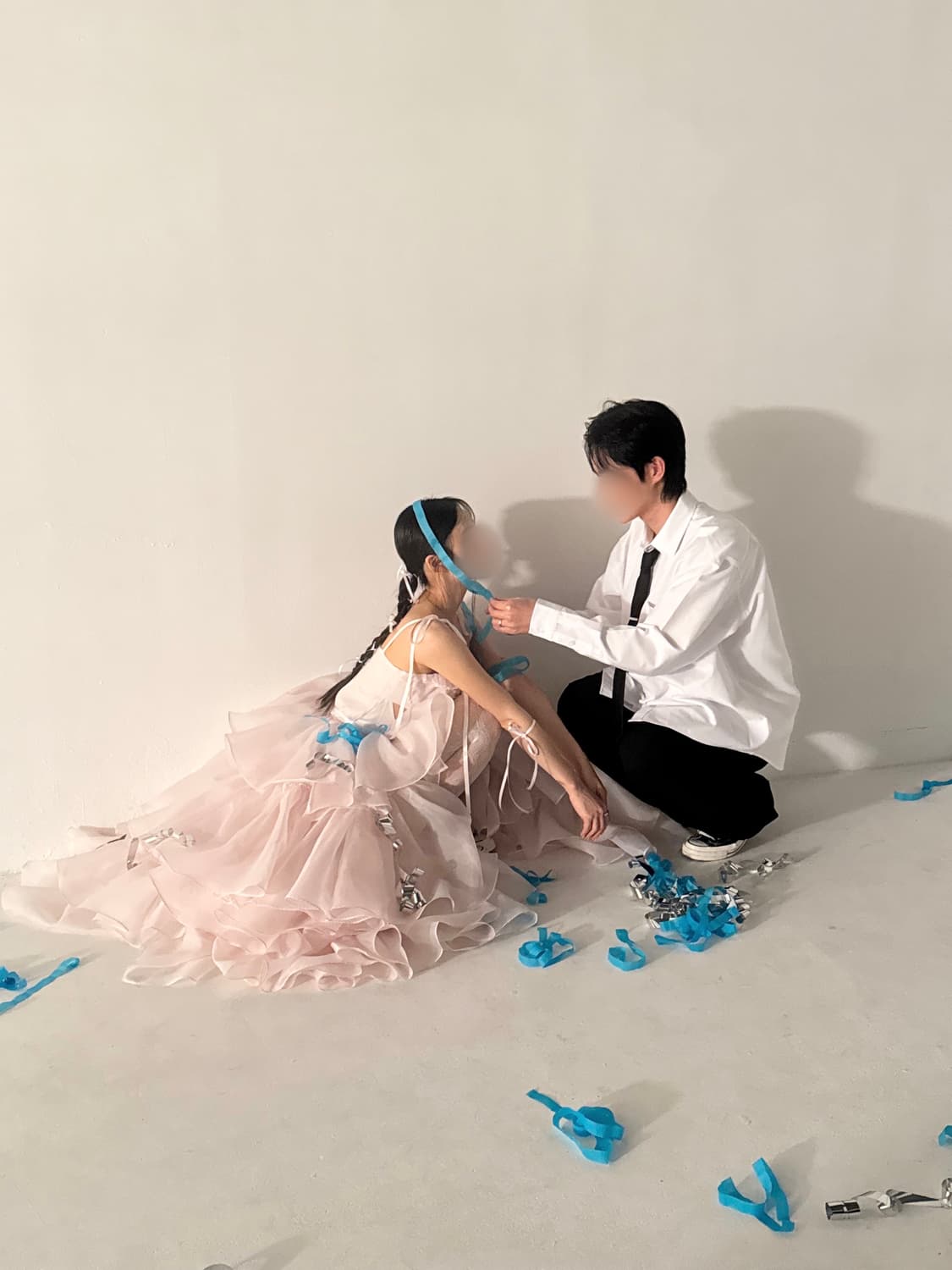 Selkie 셀키 드레스 / 웨딩 드레스 셀프 웨딩 촬영 상품이미지4