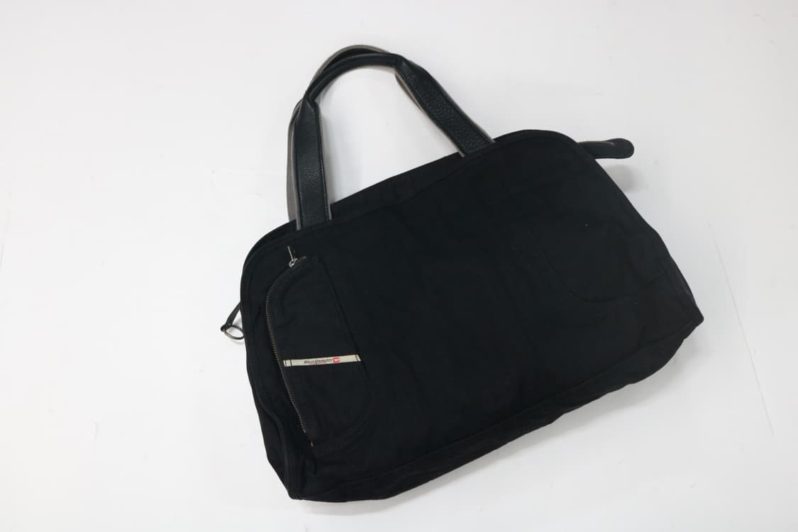 디젤 아카이브 블랙 보스턴 토트백 상품이미지3